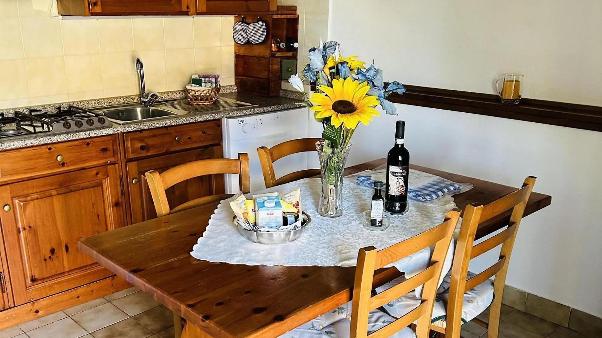 Typical Tuscan Apartment With Garden And Pool Montaione
