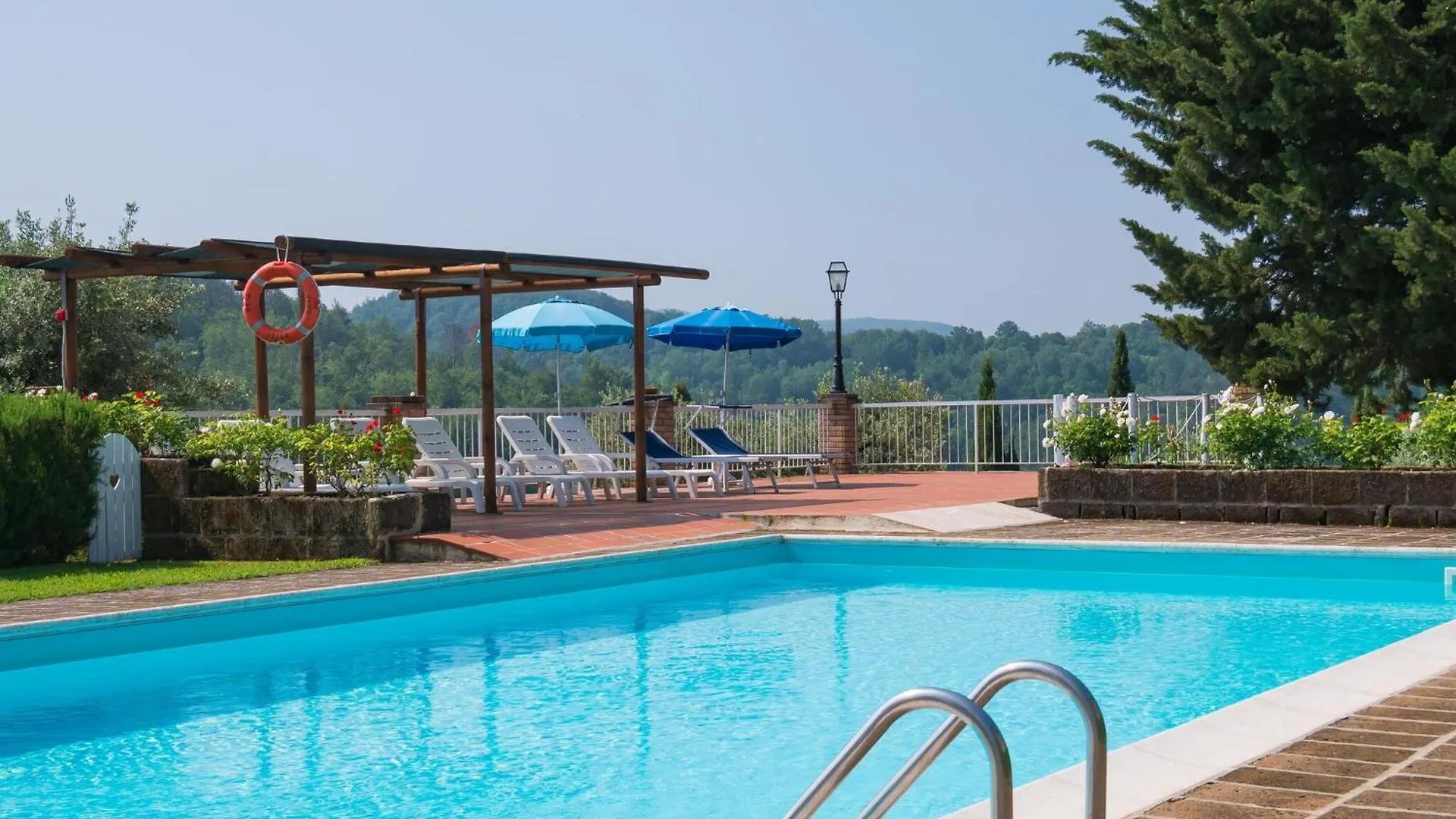 Typical Tuscan Apartment With Garden And Pool Montaione 0*,