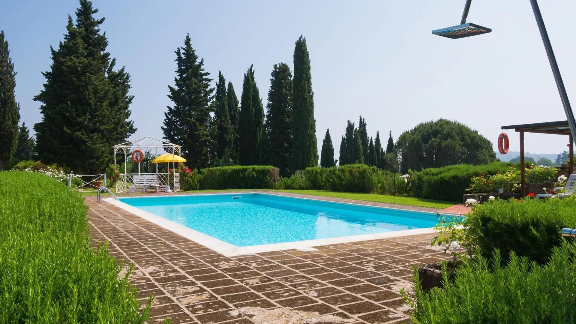 Typical Tuscan Apartment With Garden And Pool Montaione Italy